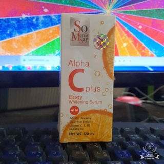 Alpha C plus Body Whitening serum