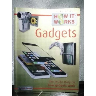 How it Works ,Gadgets by Miles Kelly-107