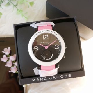 🌻นาฬิกาMarc Jacobs Riley Black Aluminum and Pink