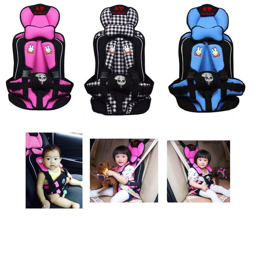 คาร์ซีท car seat คาร์ซีทเด็กแบบพกพา Shopee Thailand