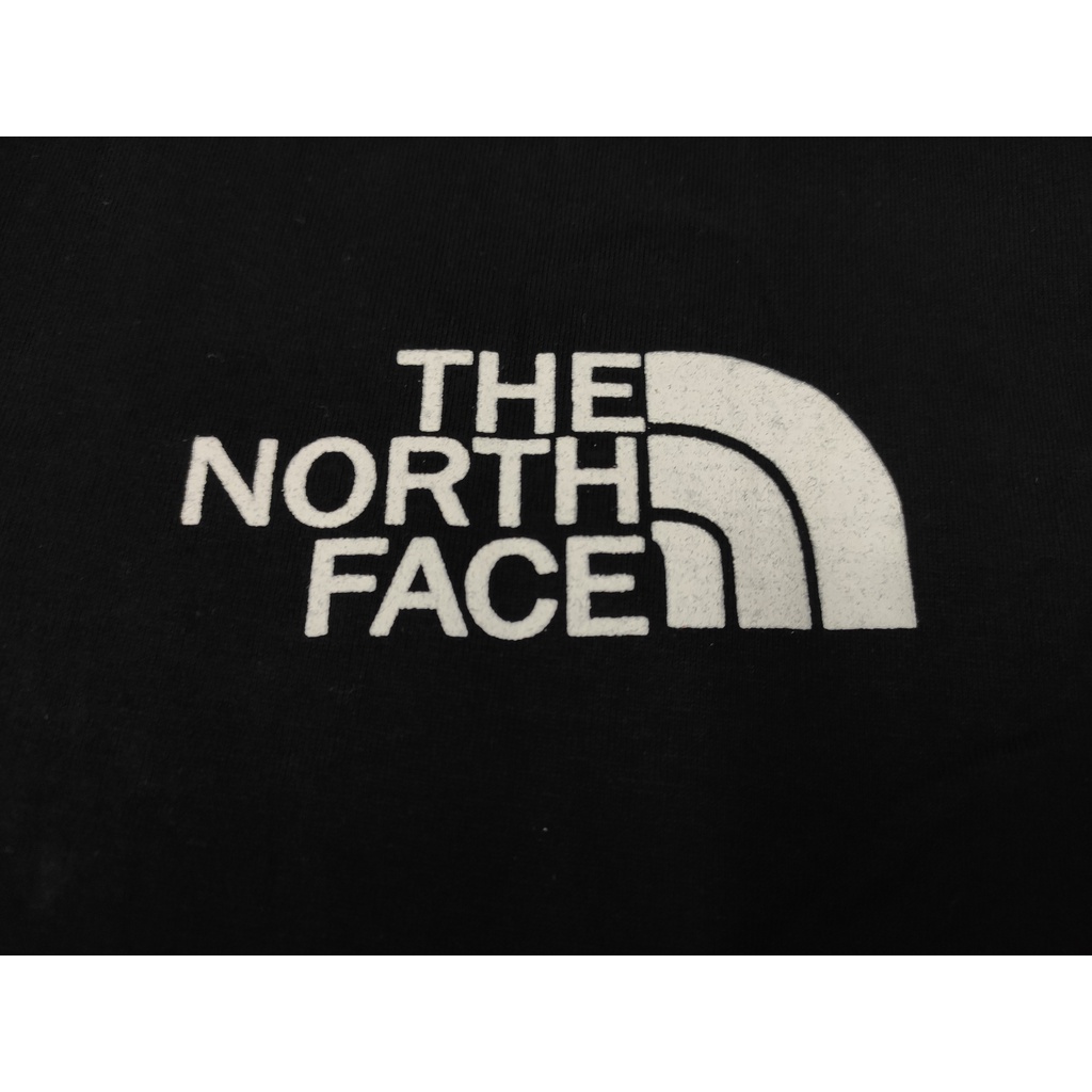 ⭐ The North Face ⭐ เสื้อยืด คอกลม แขนสั้น แฟชั่น นอร์ธเฟซ exploring สีรุ้ง rainbow unisex #4