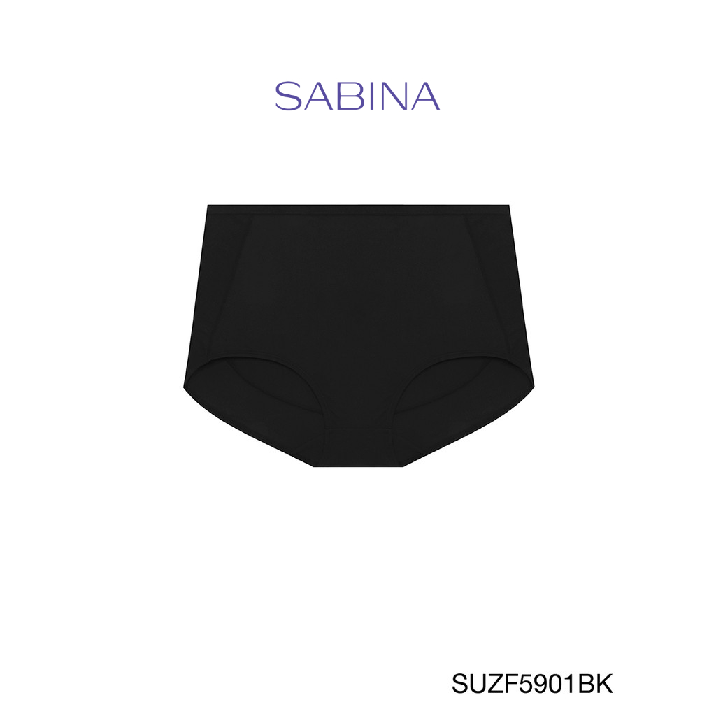 Sabina กางเกงชั้นในซาบีน่าอุ้มก้น  (ทรง Half Waist) รุ่น Panty Zone  Magic Pant รหัส SUZF5901BK สีดำ