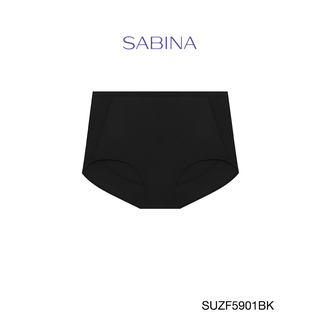 Sabina กางเกงชั้นในซาบีน่าอุ้มก้น Jumbo (ทรง Half Waist) รุ่น Panty Zone  Magic Pant รหัส SUZF5901BK สีดำ