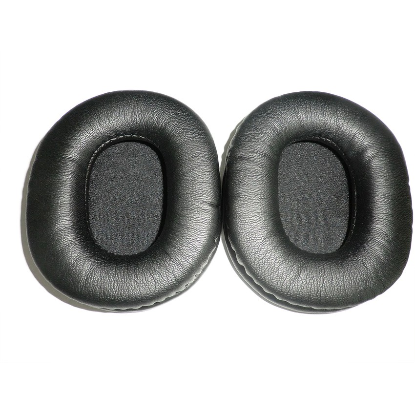 ฟองน้ำหูฟังสำหรับ ATH-M40x/M50/M50S/M20/M30/M40/SX1 (สีดำ)