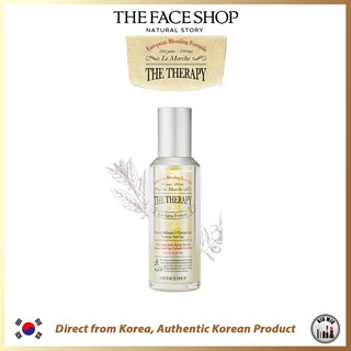 THE FACE SHOP THE THERAPY Oil-Drop Anti-Aging Facial Serum 45ml *ORIGINAL KOREA*