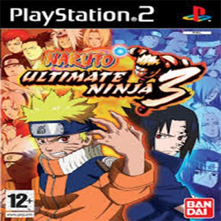 แผ่นเกมส์[PlayStation2]Naruto - Ultimate Ninja 3