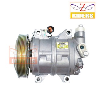 คอมแอร์ Nissan Sunny Neo แท้ศูนย์! คอมเพรสเซอร์ แอร์ นิสสัน ซันนี่ นีโอ คอมแอร์รถยนต์ Compressor (P)