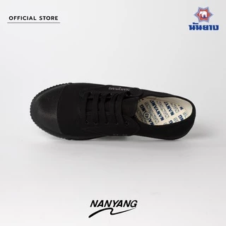 Nanyang รองเท้าผ้าใบ รุ่น 205-S สีดำ (Black)