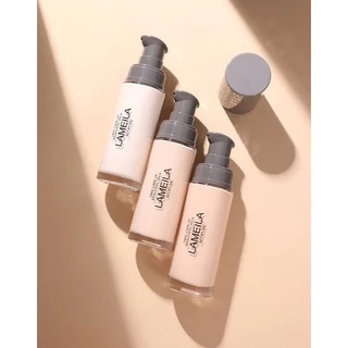 C.120.พร้อมส่งจากไทย!!!LAMEILAคอนซีลเลอร์ ครีมรองพื้น สูตรน้ำนมแพะ ปกปิดผิวให้เรียบเนียนรองพื้น