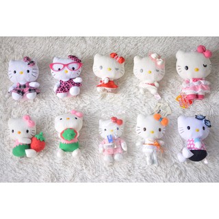 { มือสอง } ตุ๊กตาคิตตี้ Hello Kitty จากญี่ปุ่น