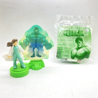 Kentoyshop  (พร้อมส่ง) ของสะสม She-Hulk ขนาด 3 นิ้ว จาก Burger King