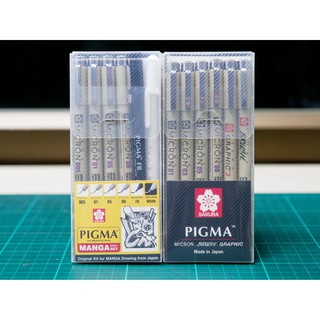 Set ปากกา Sakura Pigma Micron