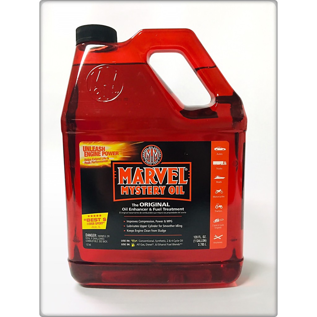 MARVEL MYSTERY OIL หัวเชื้อน้ำมันและสารเคลือบเครื่องยนต์(( ระดับโลก