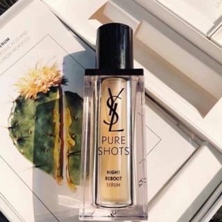 YSL PURE SHOTS NIGHT REBOOT SERUM 7ml