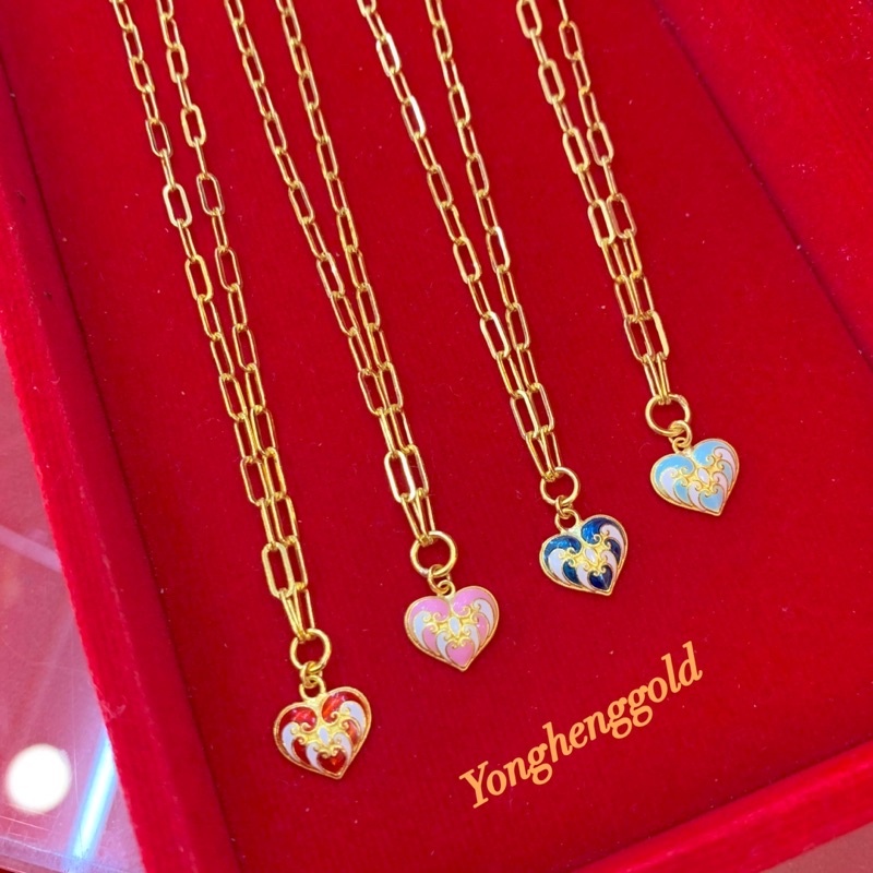 สร้อยคอทอง1สลึง Yonghenggold ทองแท้96.5% มีใบรับประกัน ราคา ถูกที่สุด ดีลบีเคเค แกลเลอรีภาพที่ 8