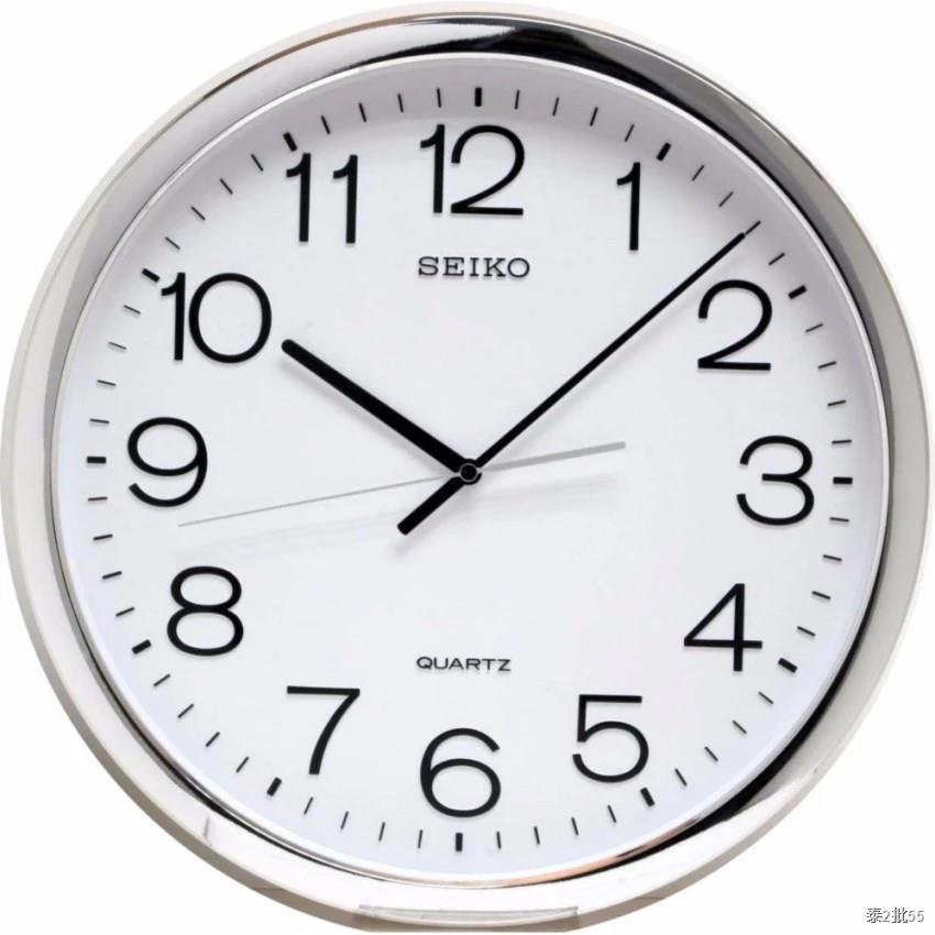 SEIKO นาฬิกาแขวน ขนาด14นิ้ว (SIVER) รุ่น PAA020S,PAA020
