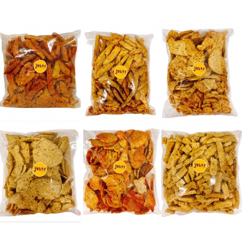 ข้าวเกรียบปลากือโป๊ะ มี6แบบ3รสชาติ นน. 500กรัม(พร้อมทาน)แผ่น-แท่ง หวานงา/แผ่น-แท่ง BBQ/แผ่น-แท่ง ดั้งเดิม