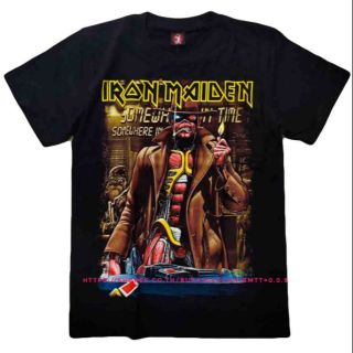 เสื้อยืดวงร็อค ironmaiden / ironmaiden - t shirts