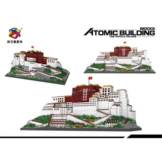 Chamaa ตัวต่อเลโก้ เลโก้ สถานที่ สถานที่สำคัญของ ทิเบต จำนวน 10000 pcs