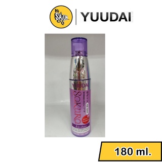 YUUDAI Sakura ล็อกสีผม ยูไดอิ ซากุระ ลีฟ ออน ทรีทเม้นท์ อาหารผมชนิดไม่ต้องล้างออก 180ml.