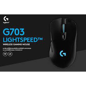 💥💥พร้อมส่ง💥💥 Logitech G703 LIGHTSPEED Wireless Gaming Mouse 🚩🚩รับประกัน 2 ปี🚩🚩