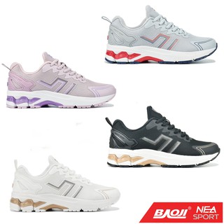 [ลิขสิทธิ์แท้] BAOJI 711 Running Impact รองเท้าวิ่ง บาโอจิ ผู้หญิง