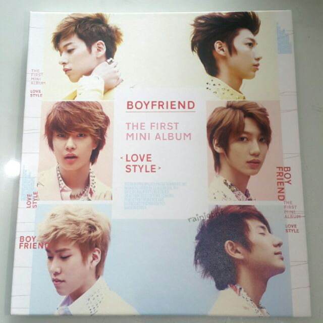 อัลบั้ม Love style - Boyfriend THE FIRST MINI ALBUM