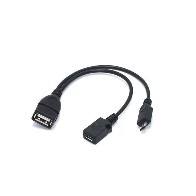 SALE CN COM 2 ใน 1 OTG Micro USB HOST Power Y Splitter อะแดปเตอร์ USB Micro 5 Pin ชายหญิง NK-ช้อปปิ้ง #คำค้นหาเพิ่มเติม WiFi Display ชิ้นส่วนคอมพิวเตอร์ สายต่อทีวี HDMI Switcher HDMI SWITCH การ์ดเกมจับภาพ อะแดปเตอร์