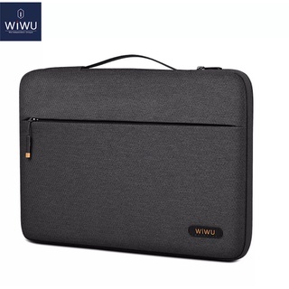 พร้อมส่ง WiWU Pilot Laptop Sleeve กระเป๋าแล็ปท็อปกรณีสำหรับโน๊ตบุ๊ค คุณภาพดี ผ้ากันน้ำ ซิปกันน้ำ แท้100%