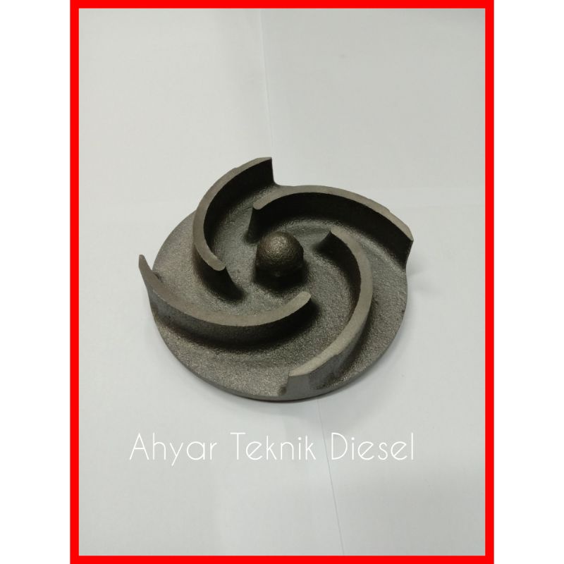 ใบพัดปั๊ม Honda WB 30 XH2/XN,WL 30 XH 2 / XN ORIGINAL 78106-YG8