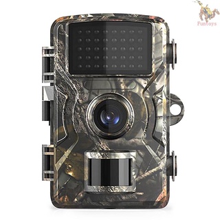 Fun.T 12Mp 1080P Wildlife กล้องอินฟราเรดกันน้ําสําหรับล่าสัตว์และเล่นเกมส์ Night Vision