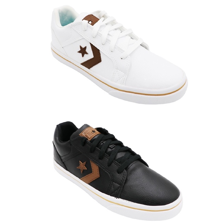 Converse Collection คอนเวิร์ส รองเท้าผ้าใบ รองเท้าแฟชั่น UX El Distrito 2.0 OX 172644CS2WTXX / 172643CS2BKXX (2200)
