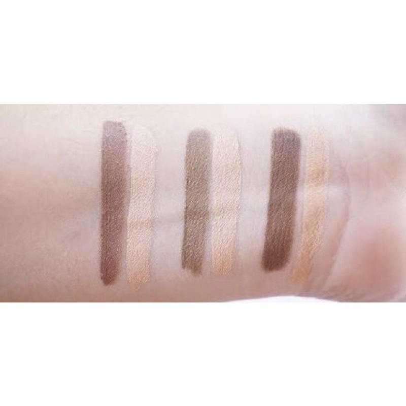 Mistine Push Brow Shapener ดินสอเขียนคิ้ว มิสทีน พุช บราว เชพเพนเนอร์ 01*สินค้าผลิตปี2016*, - รูปที่ 2