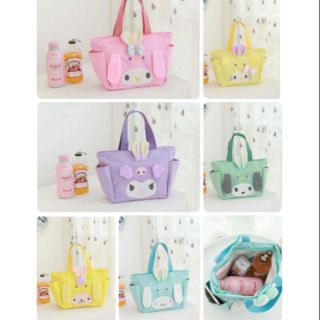 กระเป๋า Sanrio Character สีสันสดใส  พร้อมส่ง