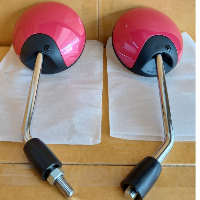 กระจก มองหลัง SCOOPY-I ปี 2009, 2012 สีชมพูเข้ม รหัสสี R309C # HMA Brand # 1010-079-10ZP2