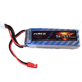 Rctoystory แบตเตอรี แบต Lipo 11.1 V. 850mah