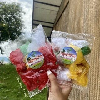 ลูกอมกะทิน้ำตาลโตนดผสมถั่ว ❗️ขั้นต่ำ2ห่อ คละได้ทั้งร้าน