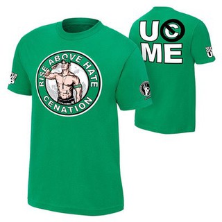 John Cena "Rise Above Hate Cenation " T-Shirtสามารถปรับแต่งได้