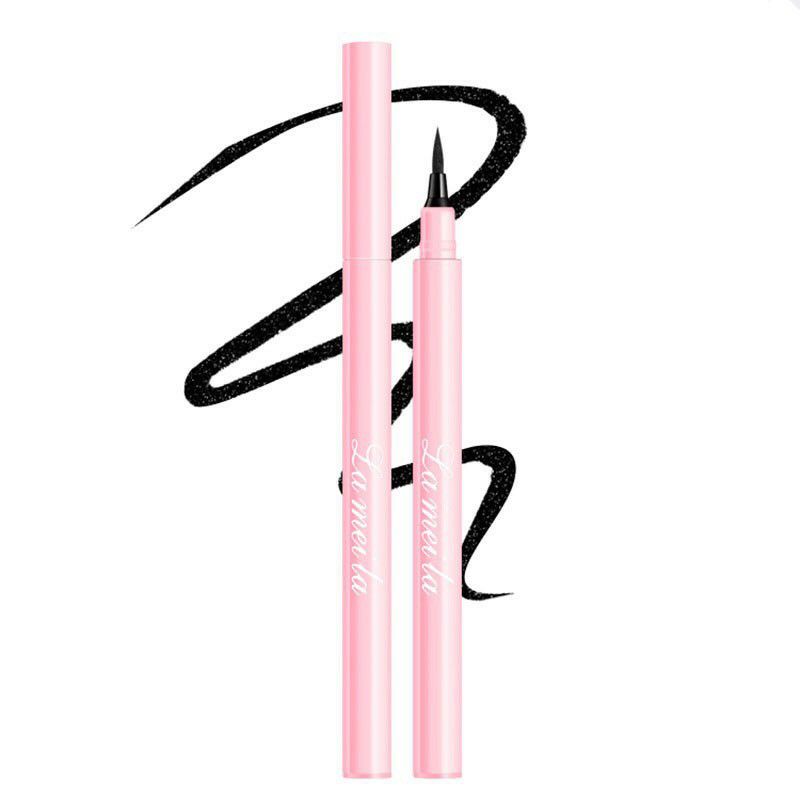 (D10)   ของแท้ 🍑 อายไลเนอร์ ( Lameila แท่งชมพู) สีดำกันน้ำ ไม่มีกล่อง