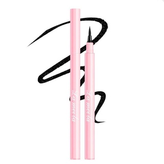 พร้อมส่ง | ของแท้ 🍑 อายไลเนอร์ ( Lameila แท่งชมพู) สีดำกันน้ำ ไม่มีกล่อง