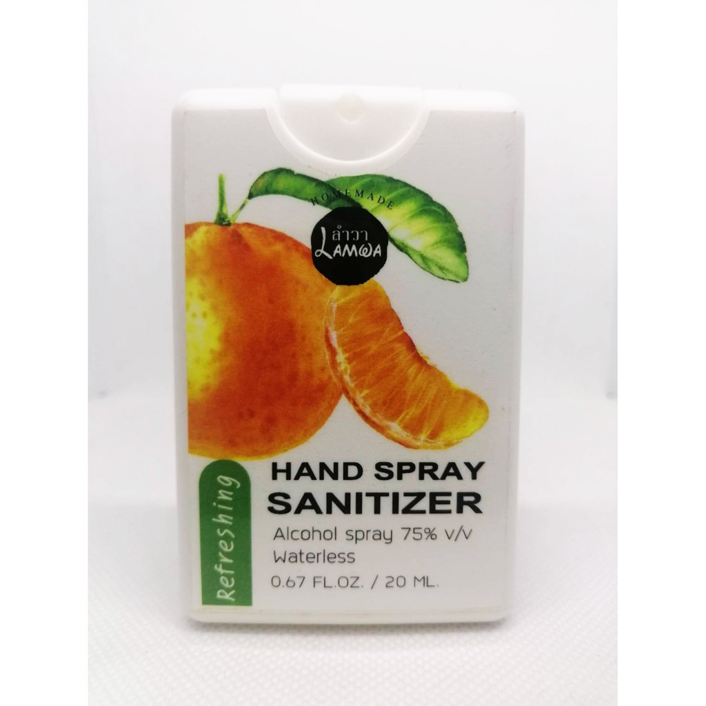 Hand spray sanitizer Refreshing