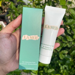 Lamer THE CLEANSING FOAM  ขนาด 30ml ของแท้100%