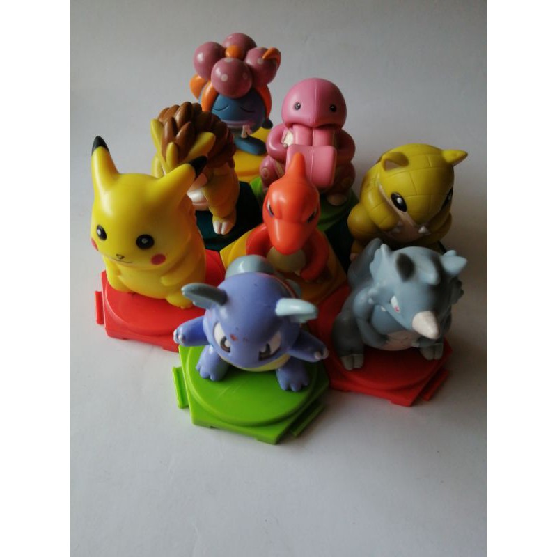 Pokemon... KFC...8​ ตัว/ชุด