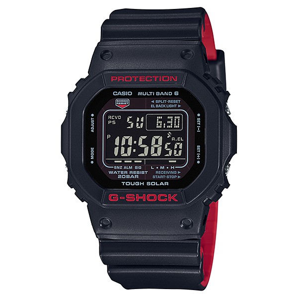 นาฬิกา Casio G-Shock Limited Heritage Black &amp; Red (HR) series รุ่น GW-5000HR-1JF Made in Japan