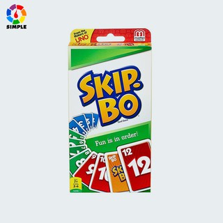 เกมการ์ด Mattel - Skip Bo Skipbo