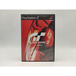 Gran Turismo 3 GT3 PS2 PlayStation 2 แผ่นมีรอยบ้าง เล่นได้ ไม่มีคู่มือ