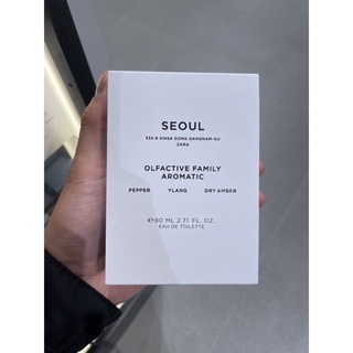🔥🔥แท้ 100% [Original] Zara Men-Seoul ขนาด 80 ml