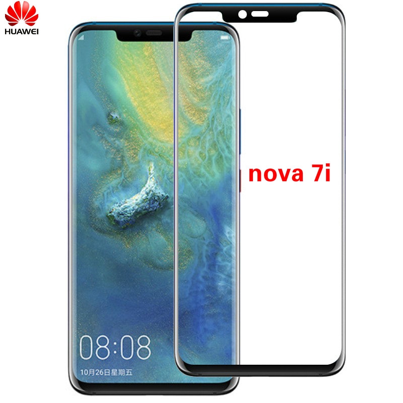 เคสมือถือป้องกันรอยสําหรับ Huawei Nova 7 I / Nova 3i / Nova 5 I / P40 Pro / P30 Proฟิล์มกระจกกันรอย