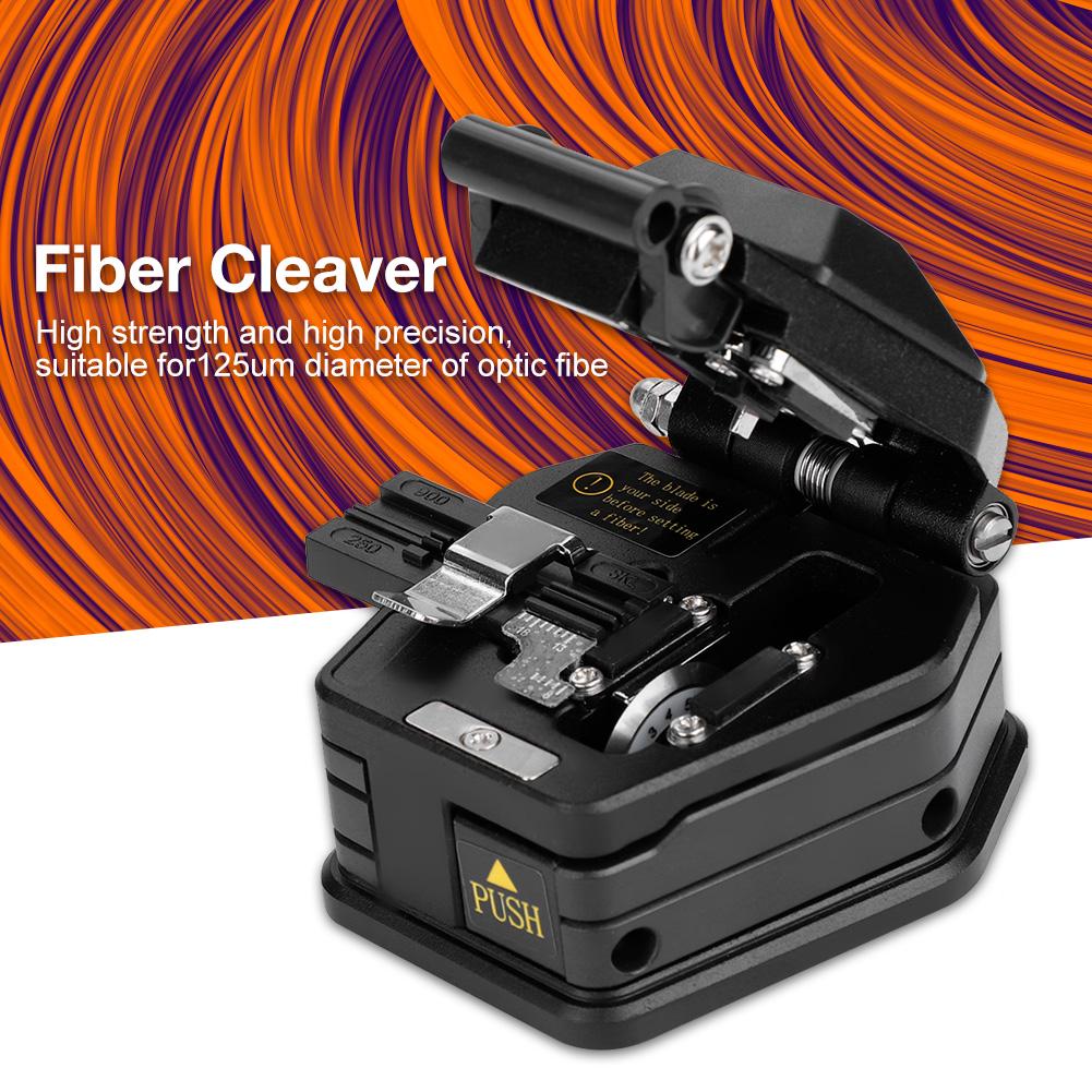 Skl - 6 Cleaver Optical Fiber เครื่องมือตัดสายเคเบิ้ลพร้อมกระเป๋า