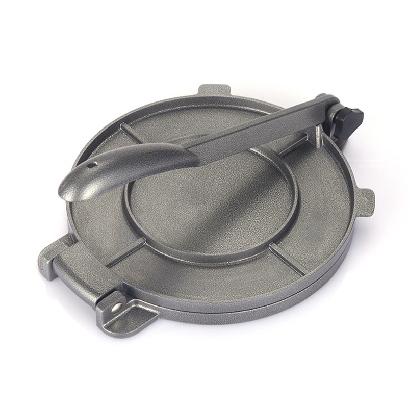 WMMB Heavy Cast Iron Roti Press 8 นิ้ว Tortilla และ Quesadilla Maker เครื่องมือใช้งานง่าย